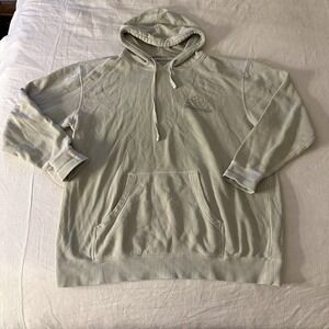 Firestone Walker Logo Rare Hoodie Sweatshirt Pullover Faded Green Size Men's Xl